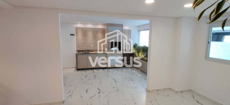 Imagem Apartamento com 2 Quartos à Venda, 73 m² em Canto Do Forte - Praia Grande