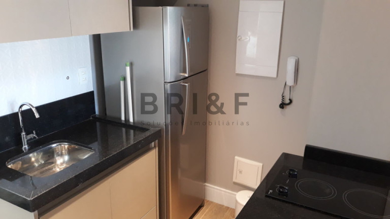Imagem Apartamento com 1 Quarto para Alugar, 41 m² em Brooklin - São Paulo Imagem Apartamento com 1 Quarto para Alugar, 41 m² em Brooklin - São Paulo