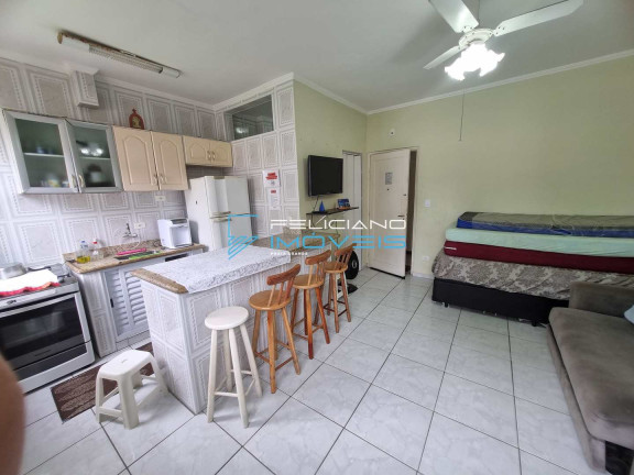 Imagem Kitnet com 1 Quarto à Venda, 31 m² em Boqueirão - Praia Grande