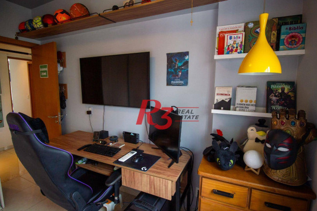 Imagem Apartamento com 4 Quartos à Venda, 192 m² em Gonzaga - Santos Imagem Apartamento com 4 Quartos à Venda, 192 m² em Gonzaga - Santos