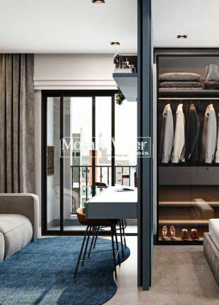 Imagem Imóvel com 1 Quarto à Venda, 23 m² em água Verde - Curitiba Imagem Imóvel com 1 Quarto à Venda, 23 m² em água Verde - Curitiba