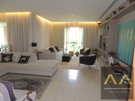 Imagem Apartamento com 3 Quartos à Venda, 322 m² em Tamboré - Santana De Parnaíba