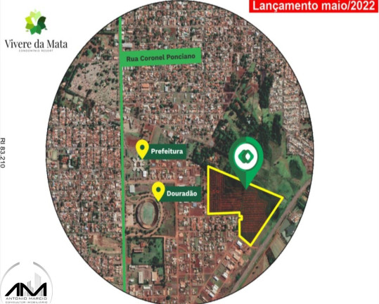 Imagem Terreno à Venda, 200 m² em Parque Dos Jequitibás - Dourados