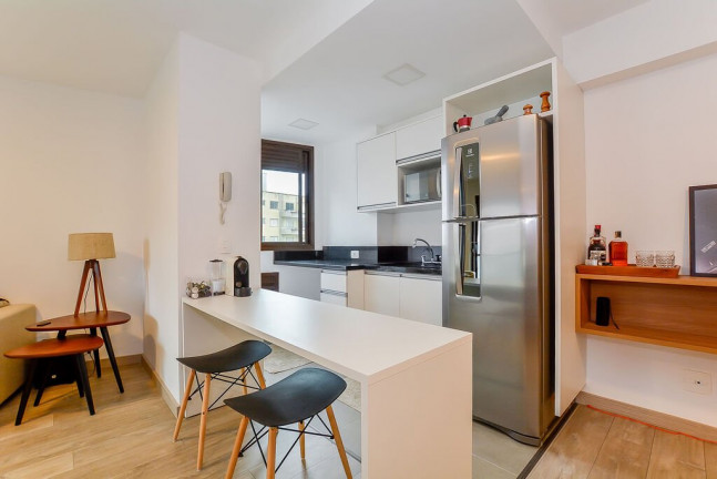 Imagem Apartamento com 1 Quarto à Venda, 30 m² em água Verde - Curitiba