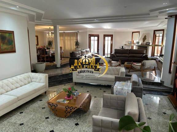 Imagem Casa de Condomínio com 4 Quartos à Venda, 435 m² em Alphaville - Santana De Parnaíba