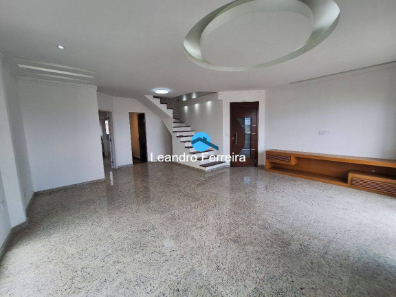 Imagem Apartamento com 3 Quartos à Venda, 205 m² em Vila Bastos - Santo André