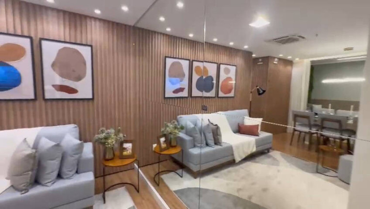Imagem Apartamento com 3 Quartos à Venda, 52 m² em Alto Das Quintas - Nova Lima