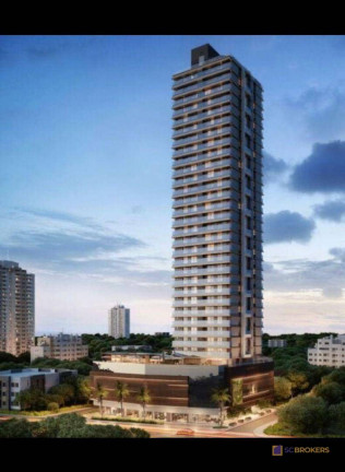 Apartamento com 3 Quartos à Venda, 102 m² em Praia Brava - Itajaí