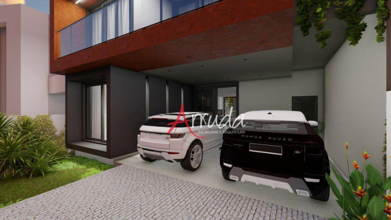 Sobrado com 3 Quartos à Venda, 214 m² em Parque Verde - Cascavel