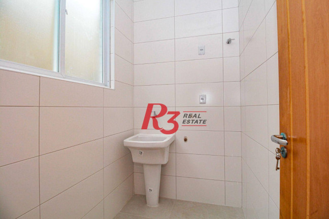 Imagem Casa de Vila com 2 Quartos à Venda, 100 m² em Campo Grande - Santos