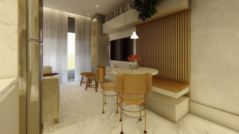 Apartamento com 1 Quarto à Venda, 90 m² em Vila Nova Conceição - São Paulo