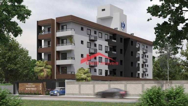 Apartamento com 3 Quartos à Venda, 80 m² em Costa E Silva - Joinville