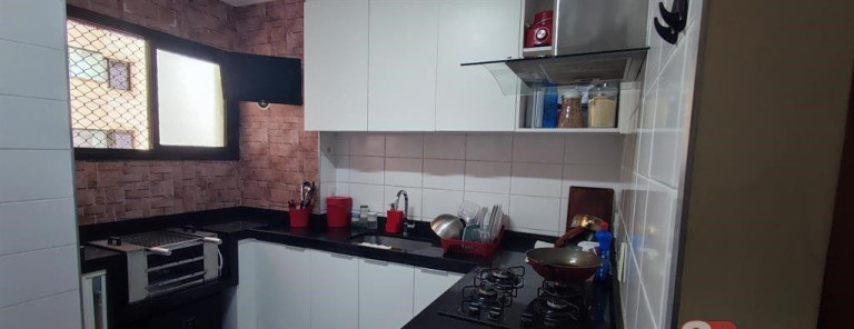 Apartamento com 3 Quartos à Venda, 75 m² em Vila Gilda - Santo André