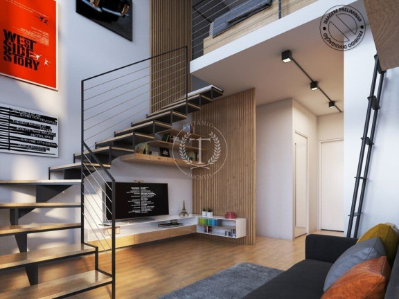Imagem Apartamento com 1 Quarto à Venda, 20 m² em Brooklin Paulista - São Paulo Imagem Apartamento com 1 Quarto à Venda, 20 m² em Brooklin Paulista - São Paulo