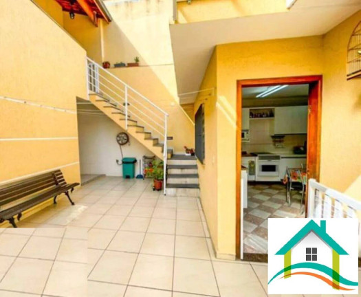 Imagem Casa com 3 Quartos à Venda, 198 m² em Vila Palmares - Santo André Imagem Casa com 3 Quartos à Venda, 198 m² em Vila Palmares - Santo André