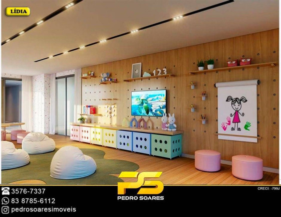 Imagem Apartamento com 3 Quartos à Venda, 87 m² em Manaíra - João Pessoa Imagem Apartamento com 3 Quartos à Venda, 87 m² em Manaíra - João Pessoa