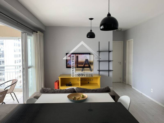 Imagem Apartamento com 1 Quarto à Venda, 65 m² em Chácara Santo Antônio - São Paulo