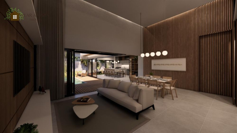 Imagem Casa de Condomínio com 3 Quartos à Venda, 260 m² em Alphaville Nova Esplanada 3 - Votorantim Imagem Casa de Condomínio com 3 Quartos à Venda, 260 m² em Alphaville Nova Esplanada 3 - Votorantim
