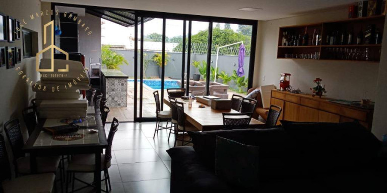Imagem Casa de Condomínio com 3 Quartos à Venda, 525 m² em Jardim Residencial Chácara Ondina - Sorocaba