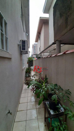 Imagem Casa com 3 Quartos à Venda, 119 m² em Campo Grande - Santos Imagem Casa com 3 Quartos à Venda, 119 m² em Campo Grande - Santos