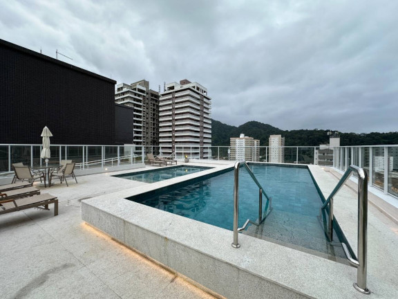 Imagem Apartamento com 1 Quarto à Venda, 56 m² em Canto Do Forte - Praia Grande