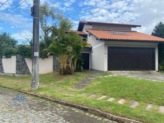 Imagem Casa com 4 Quartos à Venda, 239 m² em Itacorubi - Florianópolis Imagem Casa com 4 Quartos à Venda, 239 m² em Itacorubi - Florianópolis