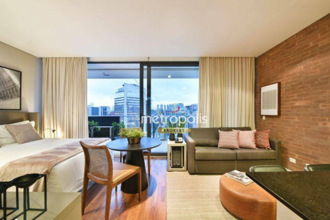 Imagem Studio com 1 Quarto para Alugar, 42 m² em Vila Olímpia - São Paulo Imagem Studio com 1 Quarto para Alugar, 42 m² em Vila Olímpia - São Paulo