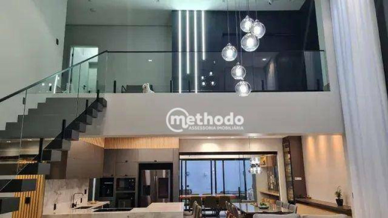 Casa com 3 Quartos à Venda, 329 m² em Residencial Parque Dos Alecrins - Campinas