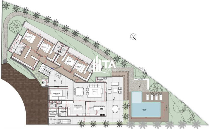 Imagem Casa com 4 Quartos à Venda, 541 m² em Residencial Jatibela - Campinas Imagem Casa com 4 Quartos à Venda, 541 m² em Residencial Jatibela - Campinas