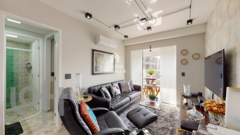 Imagem Apartamento com 1 Quarto à Venda, 43 m² em Vila Anglo Brasileira - São Paulo Imagem Apartamento com 1 Quarto à Venda, 43 m² em Vila Anglo Brasileira - São Paulo