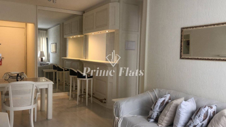 Imagem Apartamento com 1 Quarto para Alugar, 45 m² em Itaim Bibi - São Paulo Imagem Apartamento com 1 Quarto para Alugar, 45 m² em Itaim Bibi - São Paulo
