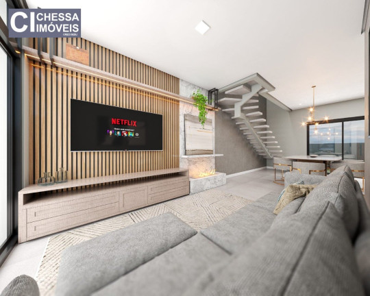 Imagem Sobrado com 3 Quartos à Venda, 102 m² em São João - Itajaí Imagem Sobrado com 3 Quartos à Venda, 102 m² em São João - Itajaí