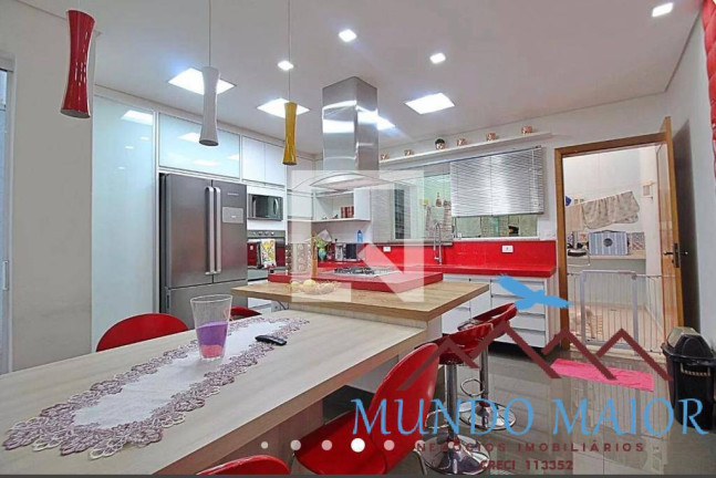 Imagem Casa com 3 Quartos à Venda, 220 m² em Parque São Vicente - Mauá