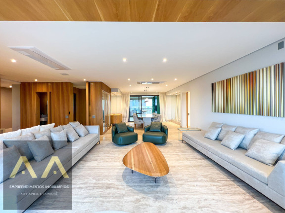 Apartamento com 3 Quartos para Alugar, 285 m² em Alphaville - Barueri