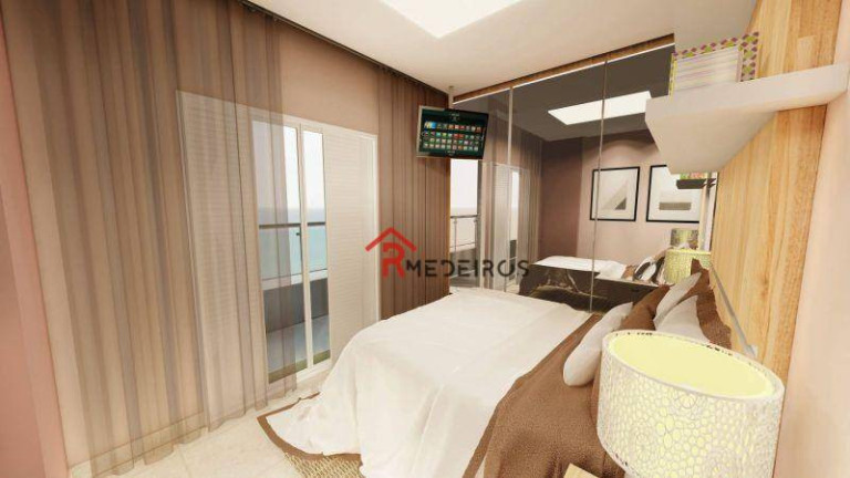Apartamento com 2 Quartos à Venda, 91 m² em Tupi - Praia Grande