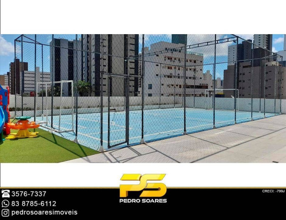 Imagem Apartamento com 3 Quartos à Venda, 117 m² em Tambaú - João Pessoa Imagem Apartamento com 3 Quartos à Venda, 117 m² em Tambaú - João Pessoa