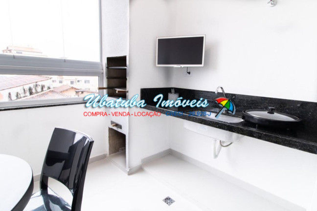 Imagem Apartamento com 2 Quartos à Venda, 69 m² em Itaguá - Ubatuba
