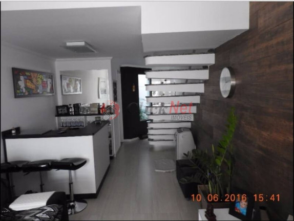 Imagem Sobrado com 3 Quartos à Venda, 111 m² em Vila Linda - Santo André Imagem Sobrado com 3 Quartos à Venda, 111 m² em Vila Linda - Santo André