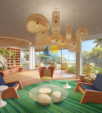 Imagem Apartamento com 2 Quartos à Venda, 62 m² em Aquiraz