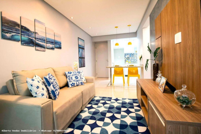 Imagem Apartamento com 1 Quarto à Venda, 42 m² em Jaguaribe - Salvador Imagem Apartamento com 1 Quarto à Venda, 42 m² em Jaguaribe - Salvador