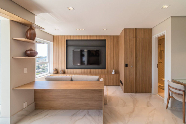 Imagem Apartamento com 1 Quarto à Venda, 63 m² em Melville Empresarial I E Ii - Barueri