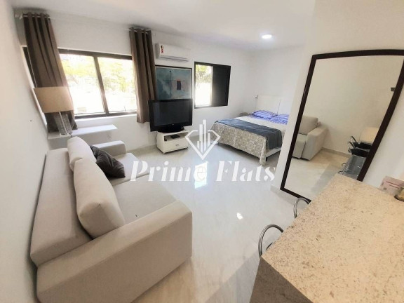 Imagem Apartamento com 1 Quarto para Alugar, 32 m² em Itaim Bibi - São Paulo Imagem Apartamento com 1 Quarto para Alugar, 32 m² em Itaim Bibi - São Paulo