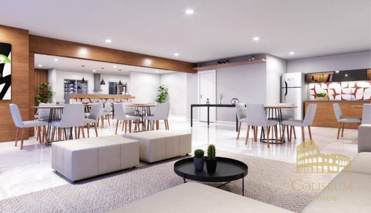 Imagem Apartamento com 1 Quarto à Venda, 47 m² em Vila Guilhermina - Praia Grande