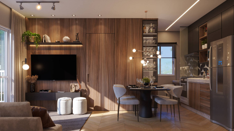 Imagem Apartamento com 2 Quartos à Venda, 40 m² em Residencial Parque Da Fazenda - Campinas