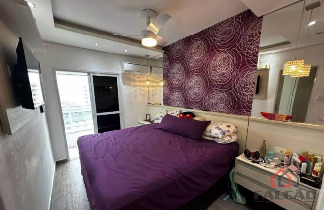 Imagem Apartamento com 3 Quartos à Venda, 112 m² em Canto Do Forte - Praia Grande