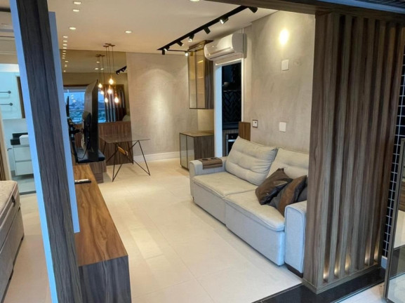Imagem Apartamento com 1 Quarto para Alugar, 50 m² em Vila Regente Feijó - São Paulo