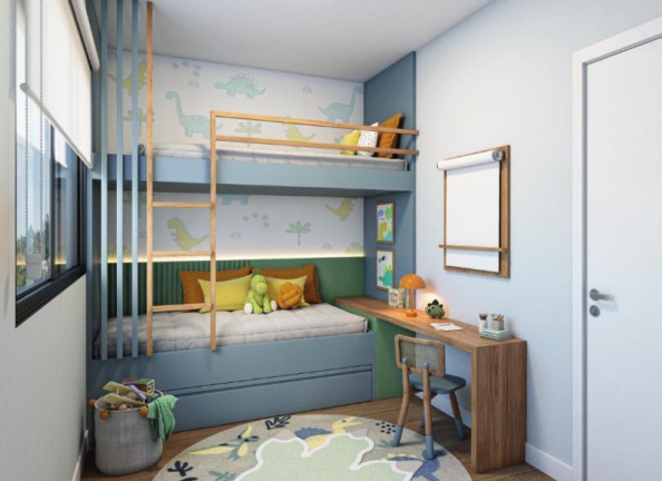 Imagem Apartamento com 2 Quartos à Venda, 69 m² em Atuba - Curitiba