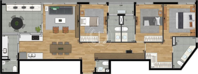 Imagem Apartamento com 3 Quartos à Venda, 106 m² em Perdizes - São Paulo Imagem Apartamento com 3 Quartos à Venda, 106 m² em Perdizes - São Paulo