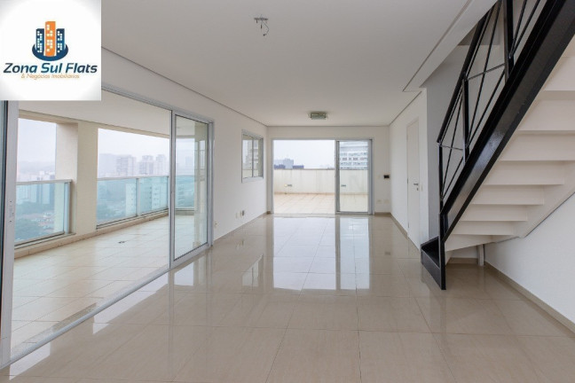 Imagem Imóvel com 3 Quartos à Venda, 227 m² em Santo Amaro - São Paulo