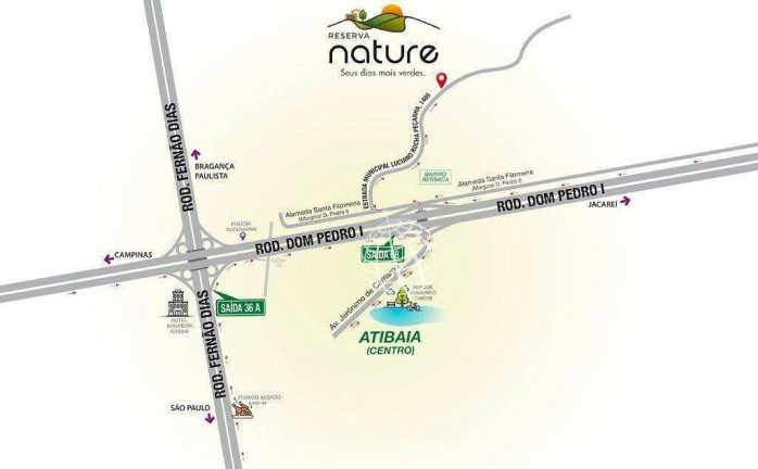 Imagem Terreno à Venda, 362 m² em Reserva Nature - Atibaia Imagem Terreno à Venda, 362 m² em Reserva Nature - Atibaia